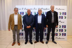 (ΦΩΤΟΣ) Τo δείπνο για τα 95χρονα του Διγενή Ακρίτα Μόρφου