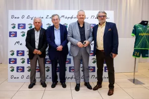 (ΦΩΤΟΣ) Τo δείπνο για τα 95χρονα του Διγενή Ακρίτα Μόρφου