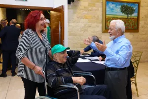 (ΦΩΤΟΣ) Τo δείπνο για τα 95χρονα του Διγενή Ακρίτα Μόρφου