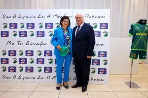 (ΦΩΤΟΣ) Τo δείπνο για τα 95χρονα του Διγενή Ακρίτα Μόρφου