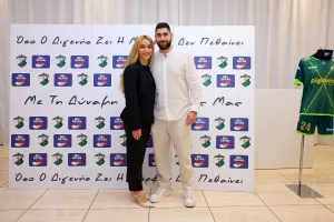 (ΦΩΤΟΣ) Τo δείπνο για τα 95χρονα του Διγενή Ακρίτα Μόρφου
