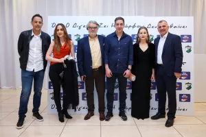 (ΦΩΤΟΣ) Τo δείπνο για τα 95χρονα του Διγενή Ακρίτα Μόρφου