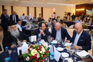 (ΦΩΤΟΣ) Τo δείπνο για τα 95χρονα του Διγενή Ακρίτα Μόρφου