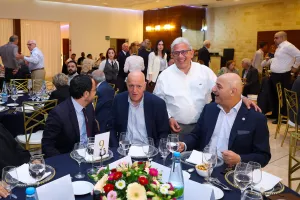 (ΦΩΤΟΣ) Τo δείπνο για τα 95χρονα του Διγενή Ακρίτα Μόρφου