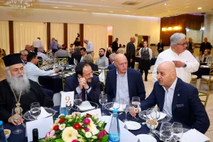 (ΦΩΤΟΣ) Τo δείπνο για τα 95χρονα του Διγενή Ακρίτα Μόρφου
