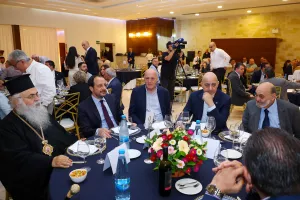 (ΦΩΤΟΣ) Τo δείπνο για τα 95χρονα του Διγενή Ακρίτα Μόρφου