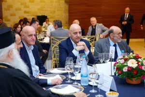 (ΦΩΤΟΣ) Τo δείπνο για τα 95χρονα του Διγενή Ακρίτα Μόρφου