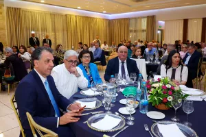 (ΦΩΤΟΣ) Τo δείπνο για τα 95χρονα του Διγενή Ακρίτα Μόρφου