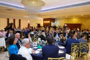 (ΦΩΤΟΣ) Τo δείπνο για τα 95χρονα του Διγενή Ακρίτα Μόρφου