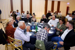 (ΦΩΤΟΣ) Τo δείπνο για τα 95χρονα του Διγενή Ακρίτα Μόρφου