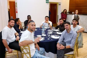 (ΦΩΤΟΣ) Τo δείπνο για τα 95χρονα του Διγενή Ακρίτα Μόρφου