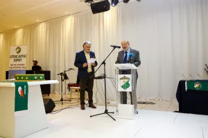 (ΦΩΤΟΣ) Τo δείπνο για τα 95χρονα του Διγενή Ακρίτα Μόρφου