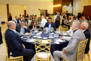 (ΦΩΤΟΣ) Τo δείπνο για τα 95χρονα του Διγενή Ακρίτα Μόρφου
