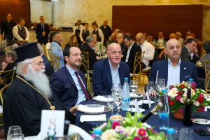 (ΦΩΤΟΣ) Τo δείπνο για τα 95χρονα του Διγενή Ακρίτα Μόρφου
