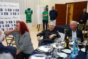 (ΦΩΤΟΣ) Τo δείπνο για τα 95χρονα του Διγενή Ακρίτα Μόρφου