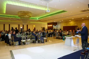 (ΦΩΤΟΣ) Τo δείπνο για τα 95χρονα του Διγενή Ακρίτα Μόρφου
