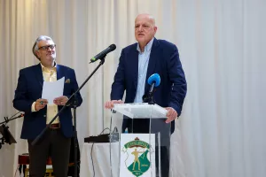 (ΦΩΤΟΣ) Τo δείπνο για τα 95χρονα του Διγενή Ακρίτα Μόρφου