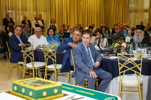 (ΦΩΤΟΣ) Τo δείπνο για τα 95χρονα του Διγενή Ακρίτα Μόρφου