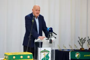 (ΦΩΤΟΣ) Τo δείπνο για τα 95χρονα του Διγενή Ακρίτα Μόρφου