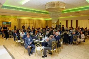 (ΦΩΤΟΣ) Τo δείπνο για τα 95χρονα του Διγενή Ακρίτα Μόρφου