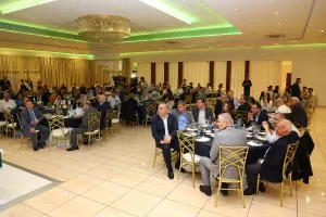 (ΦΩΤΟΣ) Τo δείπνο για τα 95χρονα του Διγενή Ακρίτα Μόρφου