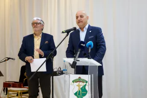 (ΦΩΤΟΣ) Τo δείπνο για τα 95χρονα του Διγενή Ακρίτα Μόρφου