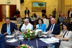 (ΦΩΤΟΣ) Τo δείπνο για τα 95χρονα του Διγενή Ακρίτα Μόρφου