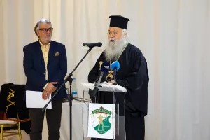 (ΦΩΤΟΣ) Τo δείπνο για τα 95χρονα του Διγενή Ακρίτα Μόρφου
