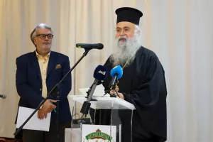 (ΦΩΤΟΣ) Τo δείπνο για τα 95χρονα του Διγενή Ακρίτα Μόρφου