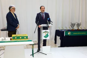 (ΦΩΤΟΣ) Τo δείπνο για τα 95χρονα του Διγενή Ακρίτα Μόρφου