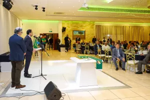 (ΦΩΤΟΣ) Τo δείπνο για τα 95χρονα του Διγενή Ακρίτα Μόρφου