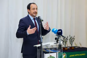 (ΦΩΤΟΣ) Τo δείπνο για τα 95χρονα του Διγενή Ακρίτα Μόρφου