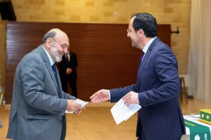 (ΦΩΤΟΣ) Τo δείπνο για τα 95χρονα του Διγενή Ακρίτα Μόρφου