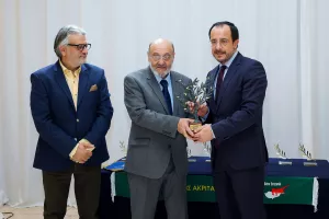 (ΦΩΤΟΣ) Τo δείπνο για τα 95χρονα του Διγενή Ακρίτα Μόρφου