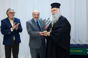 (ΦΩΤΟΣ) Τo δείπνο για τα 95χρονα του Διγενή Ακρίτα Μόρφου