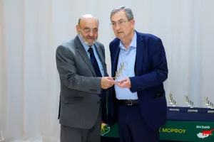 (ΦΩΤΟΣ) Τo δείπνο για τα 95χρονα του Διγενή Ακρίτα Μόρφου