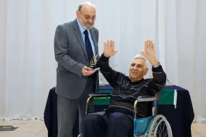 (ΦΩΤΟΣ) Τo δείπνο για τα 95χρονα του Διγενή Ακρίτα Μόρφου