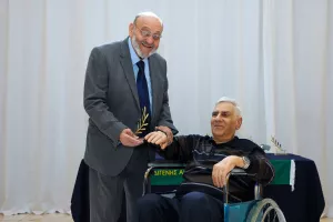 (ΦΩΤΟΣ) Τo δείπνο για τα 95χρονα του Διγενή Ακρίτα Μόρφου