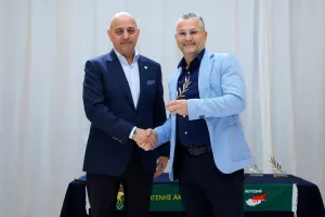 (ΦΩΤΟΣ) Τo δείπνο για τα 95χρονα του Διγενή Ακρίτα Μόρφου
