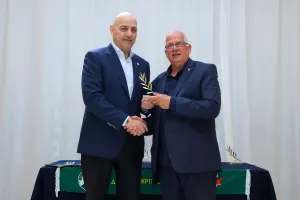 (ΦΩΤΟΣ) Τo δείπνο για τα 95χρονα του Διγενή Ακρίτα Μόρφου