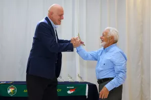 (ΦΩΤΟΣ) Τo δείπνο για τα 95χρονα του Διγενή Ακρίτα Μόρφου