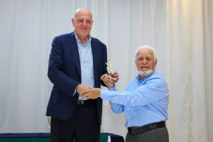 (ΦΩΤΟΣ) Τo δείπνο για τα 95χρονα του Διγενή Ακρίτα Μόρφου
