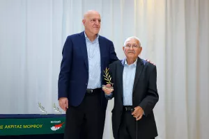 (ΦΩΤΟΣ) Τo δείπνο για τα 95χρονα του Διγενή Ακρίτα Μόρφου