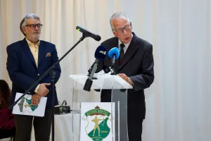 (ΦΩΤΟΣ) Τo δείπνο για τα 95χρονα του Διγενή Ακρίτα Μόρφου