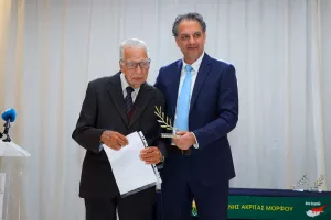 (ΦΩΤΟΣ) Τo δείπνο για τα 95χρονα του Διγενή Ακρίτα Μόρφου