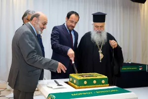(ΦΩΤΟΣ) Τo δείπνο για τα 95χρονα του Διγενή Ακρίτα Μόρφου