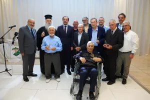 (ΦΩΤΟΣ) Τo δείπνο για τα 95χρονα του Διγενή Ακρίτα Μόρφου