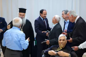 (ΦΩΤΟΣ) Τo δείπνο για τα 95χρονα του Διγενή Ακρίτα Μόρφου