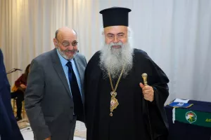 (ΦΩΤΟΣ) Τo δείπνο για τα 95χρονα του Διγενή Ακρίτα Μόρφου