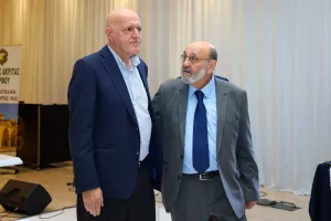 (ΦΩΤΟΣ) Τo δείπνο για τα 95χρονα του Διγενή Ακρίτα Μόρφου